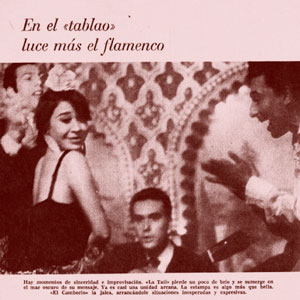 En Tablao 1911 luce mas el flamenco