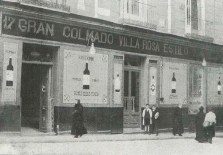 Fachada Colmado Villarosa 1916