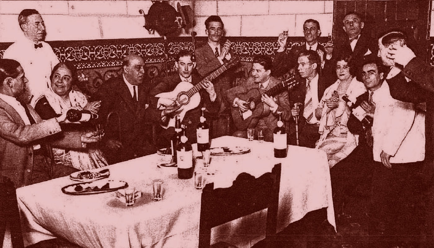 Fachada Tablao Flamenco 1911 burdeos