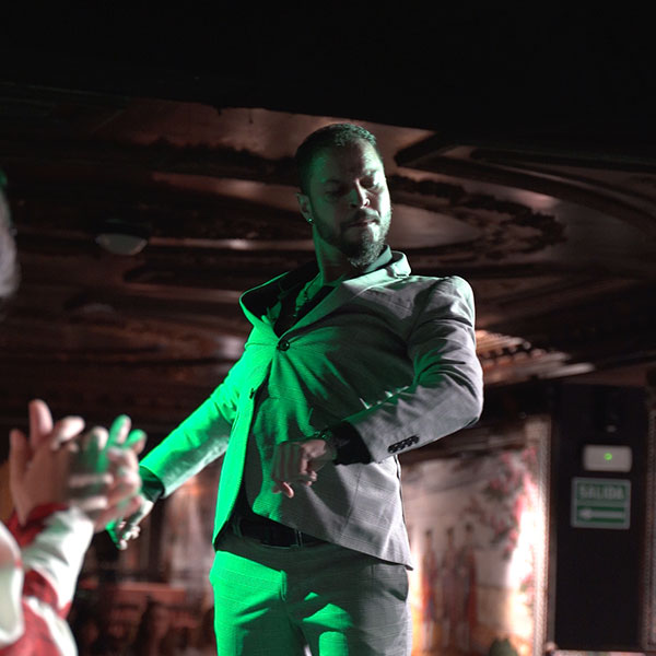 Mariano Lozano Tablao Flamenco 1911