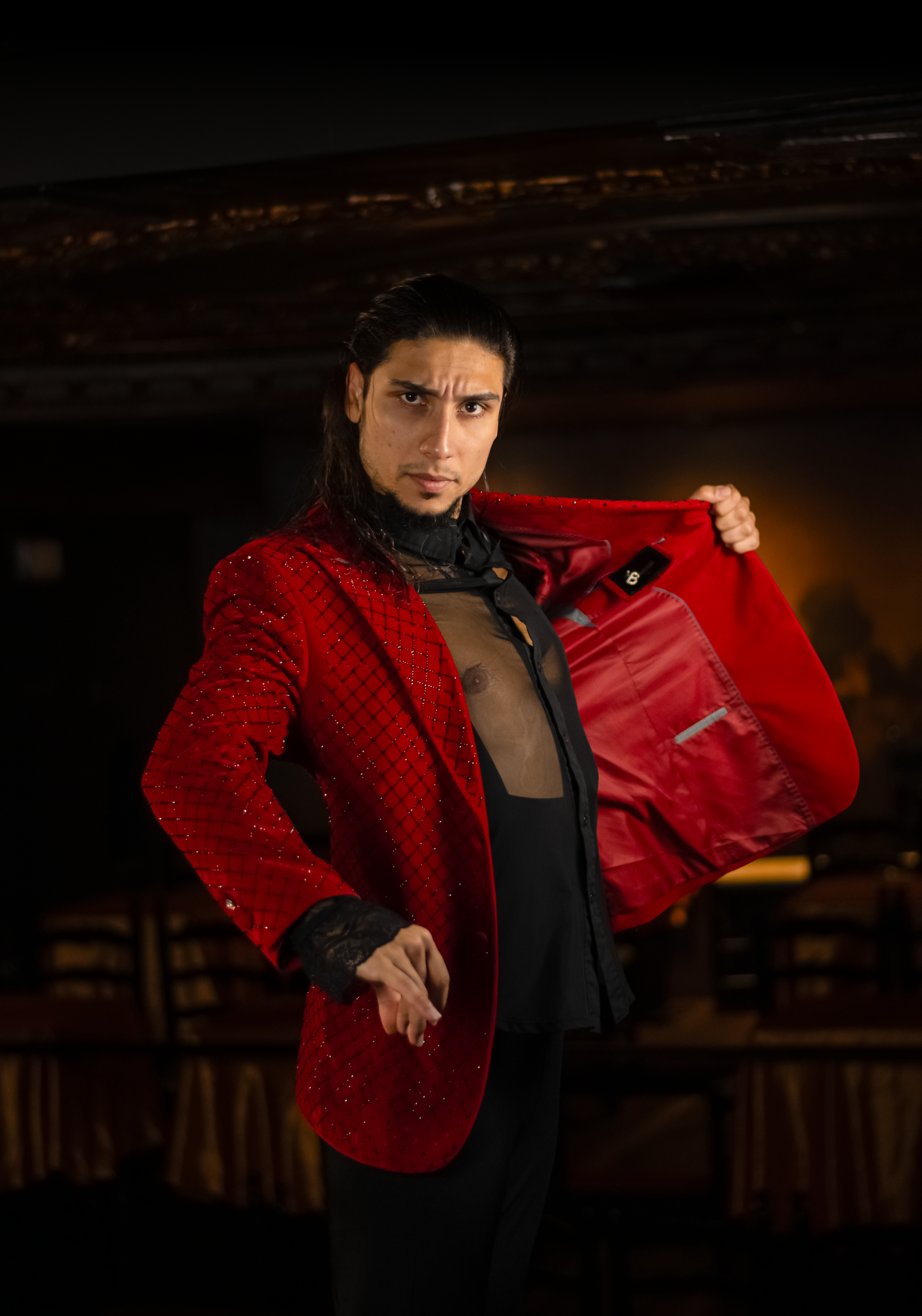 フラメンコ界のスター「エル・ジジョ」 - Tablao Flamenco 1911