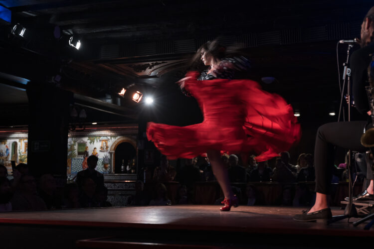 Transmitir el baile flamenco