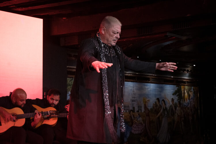 Antonio Canales el 19 y 20 de Julio en Tablao Flamenco 1911