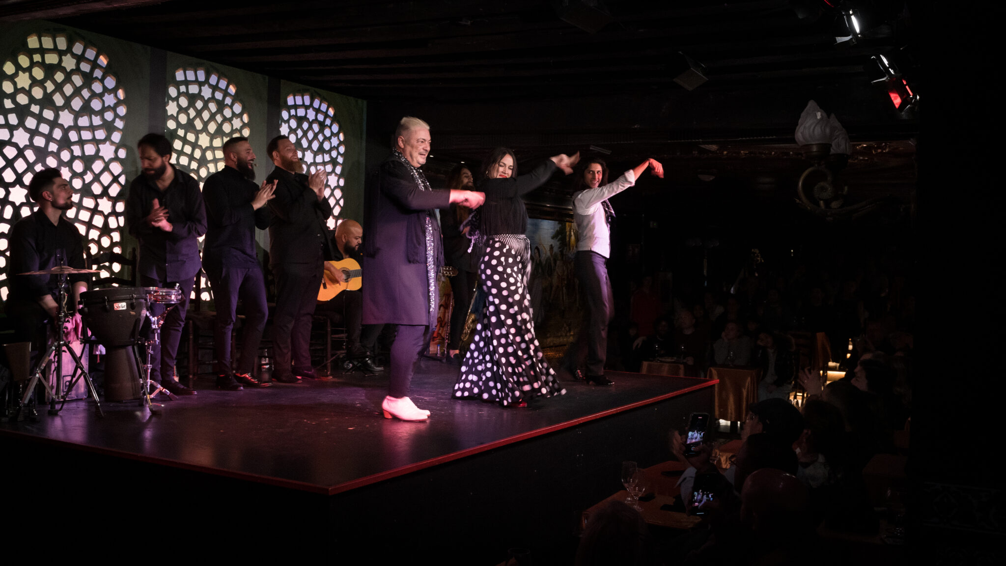 Antonio Canales triomphe à Madrid - Tablao Flamenco 1911 