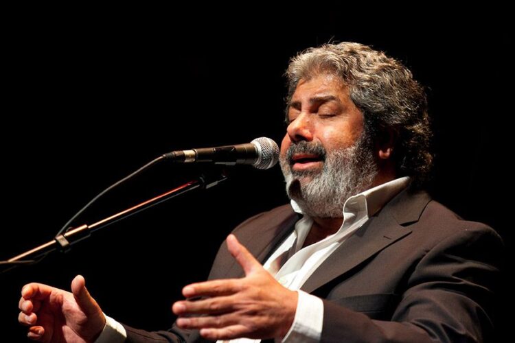 Guadiana, uno de los patriarcas del cante flamenco.