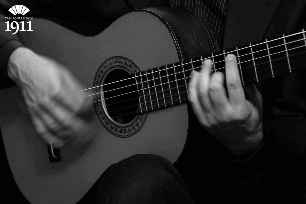 La increíble técnica y velocidad del guitarrista flamenco Sabicas.