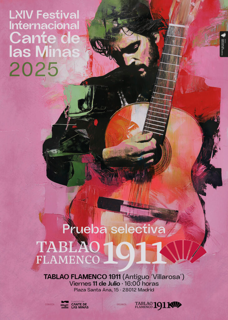 Cartel Cante de las Minas
