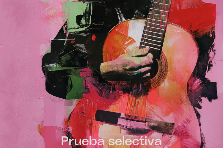 Cartel Cante de las Minas