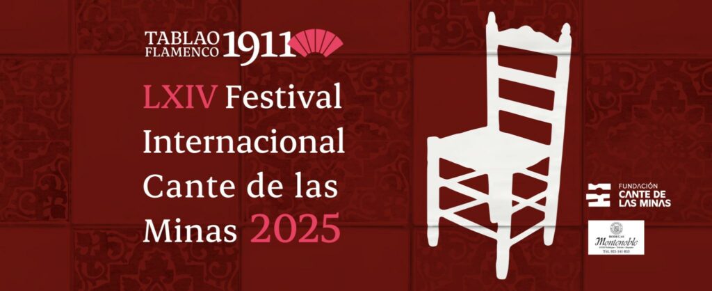 Banner Festival Internacional Cante de las Minas Tablao 1911 