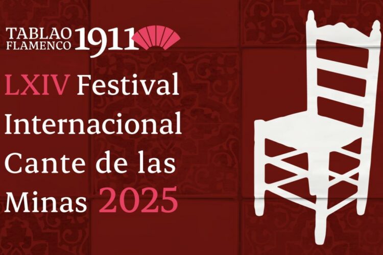 Banner Festival Internacional Cante de las Minas Tablao 1911