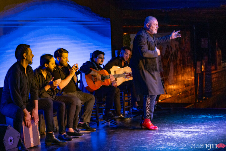 Antonio Canales en Tablao Flamenco 1911, Julio de 2025
