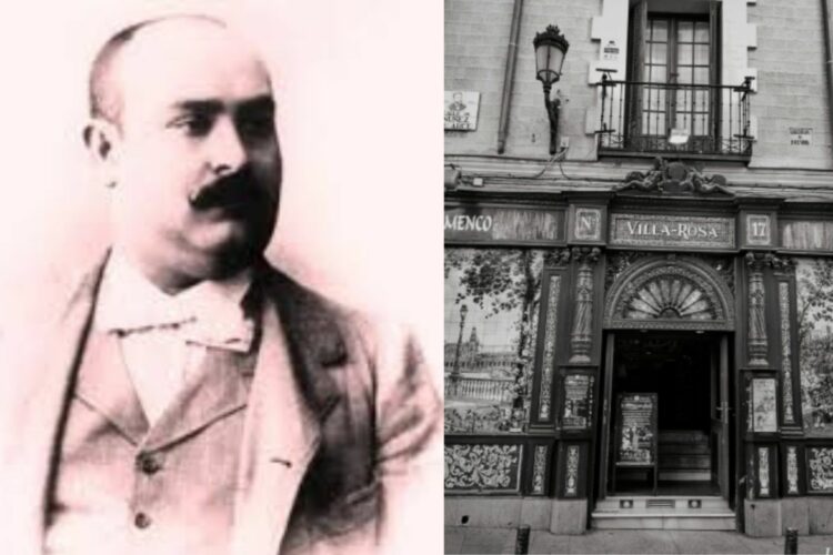 El sueño de Antonio Chacón hecho realidad: el histórico tablao Villa Rosa, hoy Tablao Flamenco 1911.