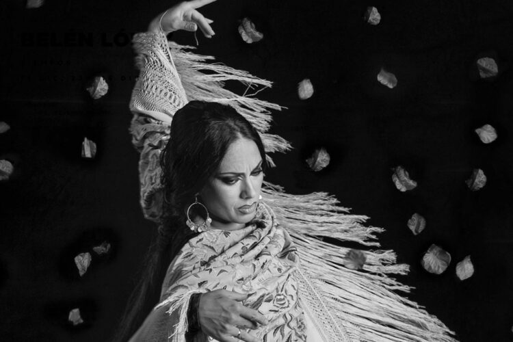 Belén Lopez en Tablao Flamenco 1911