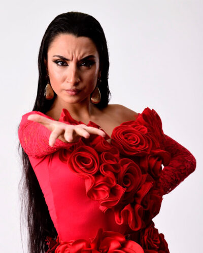 Bailaora Carmen Romero