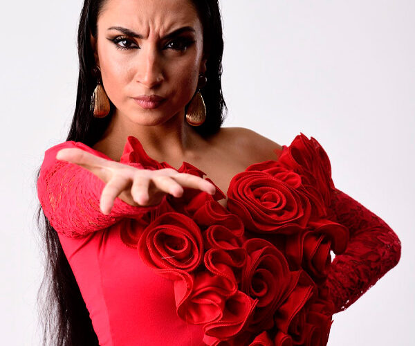 Bailaora Carmen Romero