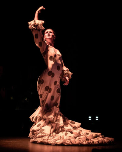 Imagen de la bailaora Marta Clemente