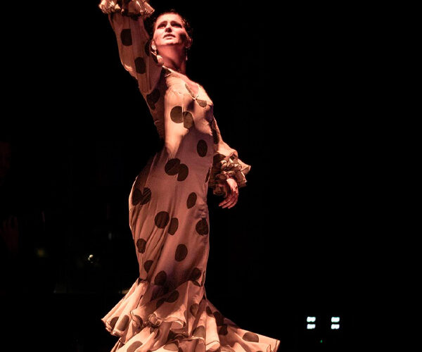 Imagen de la bailaora Marta Clemente