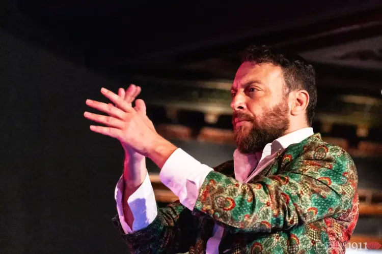 Juan Amaya el Pelón en las Tablas de Tablao Flamenco 1911
