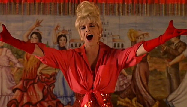 Scena del film Tacchi a spillo de Pedro Almodóvar girata all'interno del Tablao Flamenco 1911 Villa Rosa