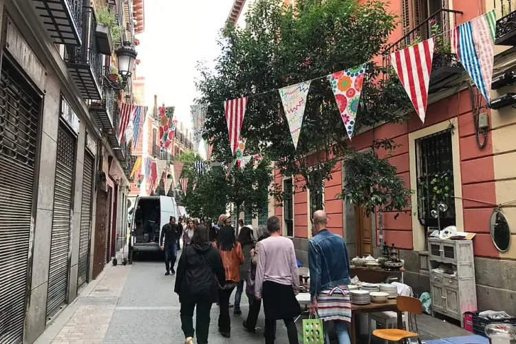 Barrio de las letras de Madrid